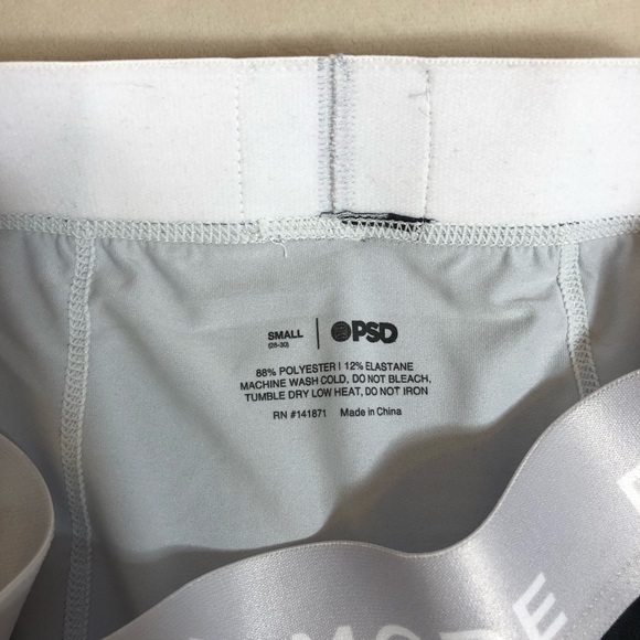 Men’s Black Beast Mode Jersey PSD Boxer Briefs. Size Small - Picture 4 of 5